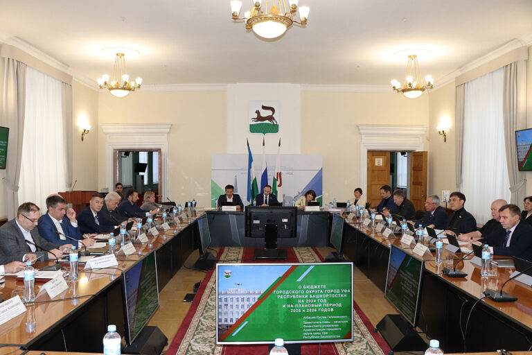 Заседания постоянных комиссий Совета городского округа город Уфа Республики Башкортостан