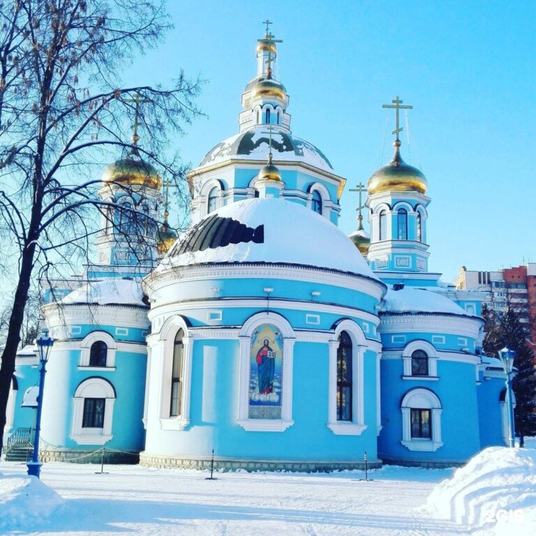 С праздником Крещения Господня!