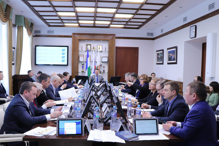 Председатель КСП Уфы Савиных Н.Р. приняла участие в заседаниях постоянных комиссий Горсовета Уфы