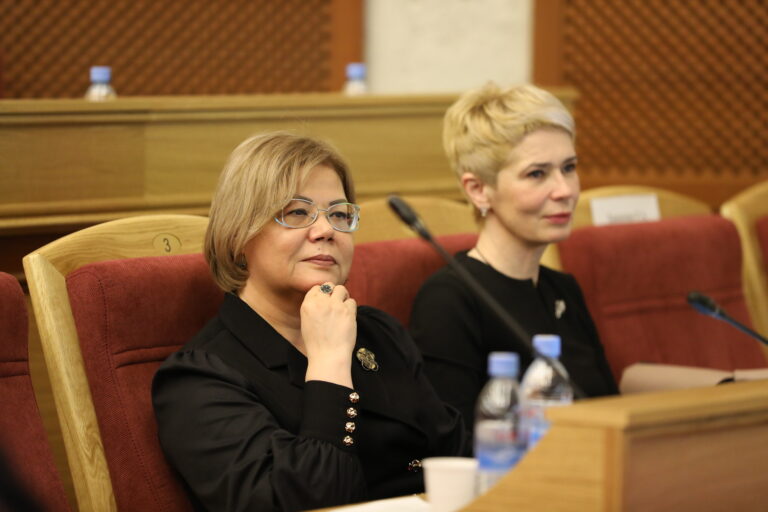 27.03.2024 председатель КСП Уфы принял участие в 37 заседании Горсовета Уфы