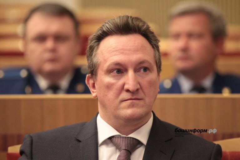 Константин Шагимуратов сохранил пост председателя КСП Башкирии