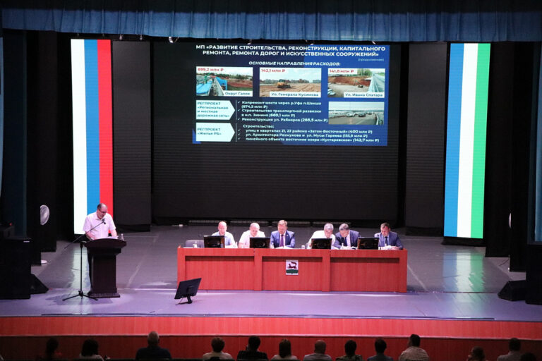 Публичные слушания по проекту отчета об исполнении бюджета города Уфы за 2023 год