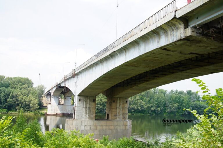Шакшинский мост в Уфе после ремонта прослужит еще полвека