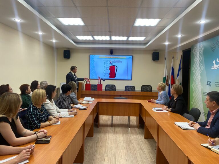 Сотрудники Контрольно-счётной палаты Уфы обновили знания требований пожарной безопасности