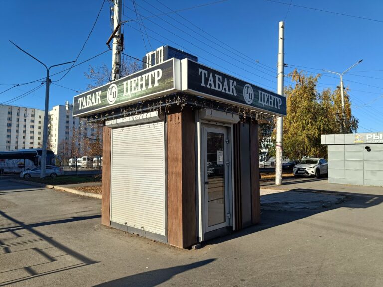 Уфа борется с незаконными НТО