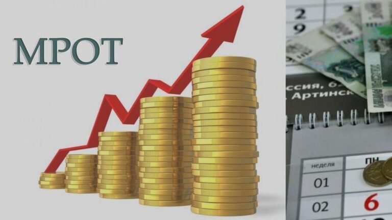 С 1 января 2025 года МРОТ составит 22 440 рублей