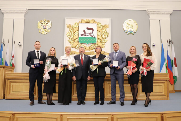 Церемония награждения