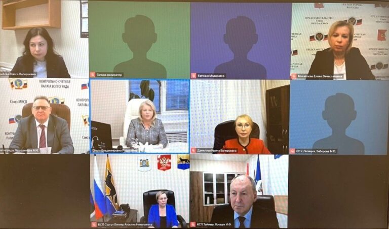 Сотрудники КСП Уфы приняли участие в вебинаре Союза МКСО