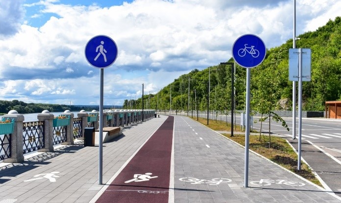 Минстрой России обновил требования к проектированию улично-дорожной сети.