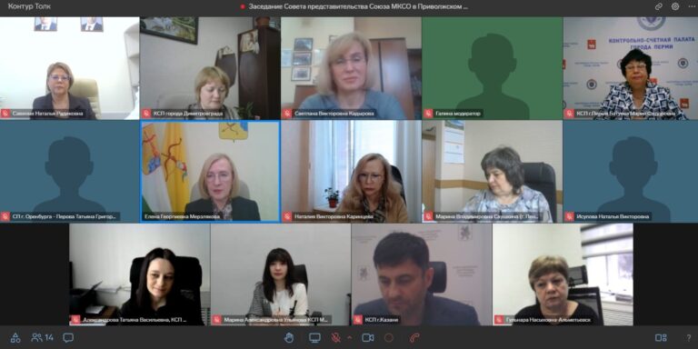 Заседание Совета представительства Союза МКСО в ПФО.