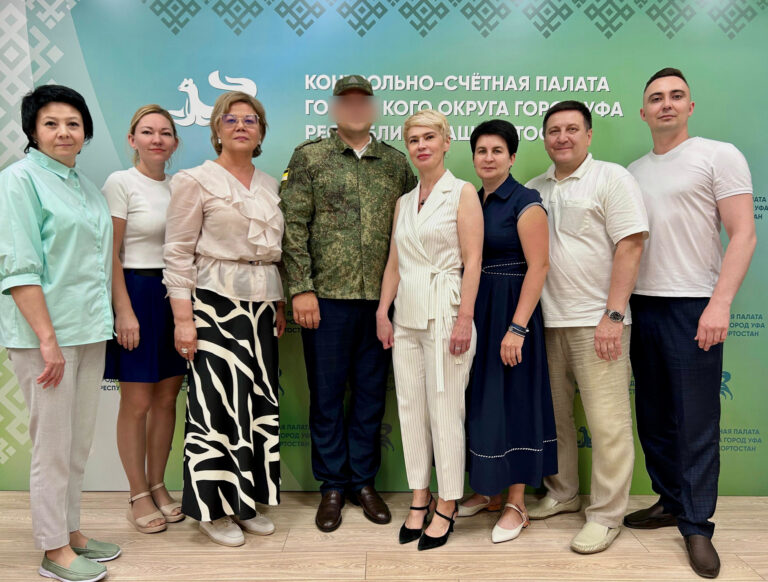 Боец с позывным «Шум» приехал в отпуск из зоны СВО