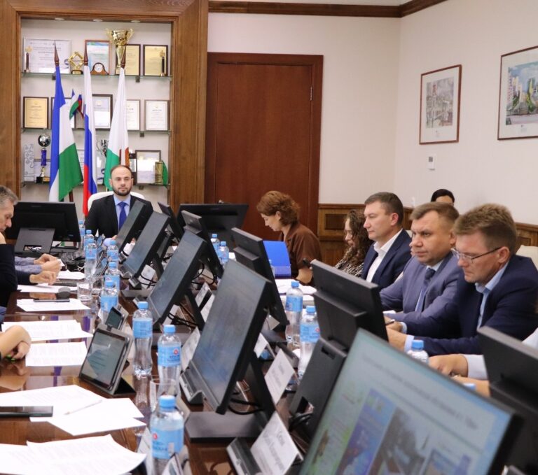 Заседания постоянных комиссий Совета городского округа город Уфа Республики Башкортостан