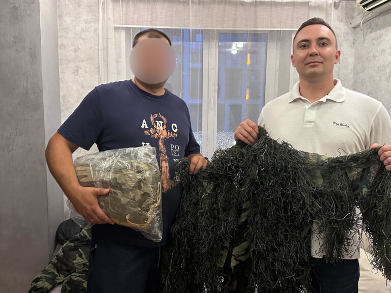 В гостях у бойца СВО