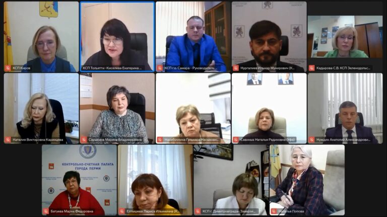 Заседание Совета представительства Союза МКСО в ПФО