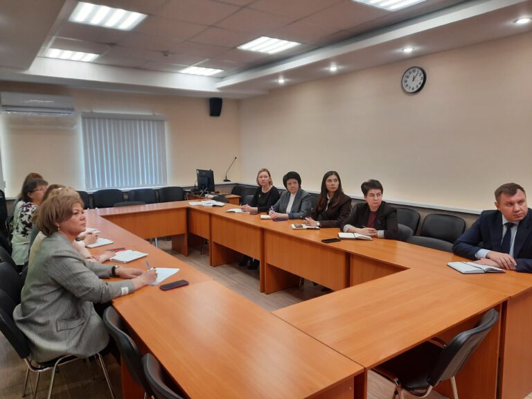 Сотрудники КСП Уфы приняли участие в вебинаре, посвященном отдельным вопросам реализации Федерального закона от 20 марта 2025 года № 33-ФЗ «Об общих принципах организации местного самоуправления  в единой системе публичной власти»