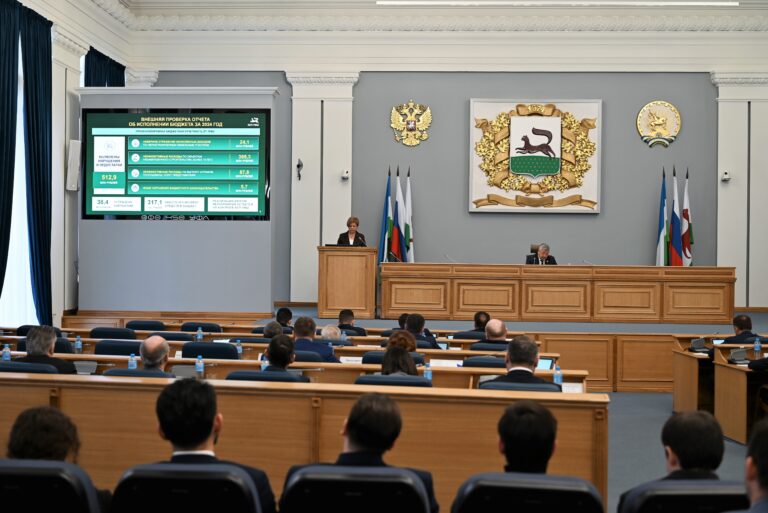 Депутаты Горсовета Уфы заслушали отчёт Контрольно-счётной палаты города за 2025 год.